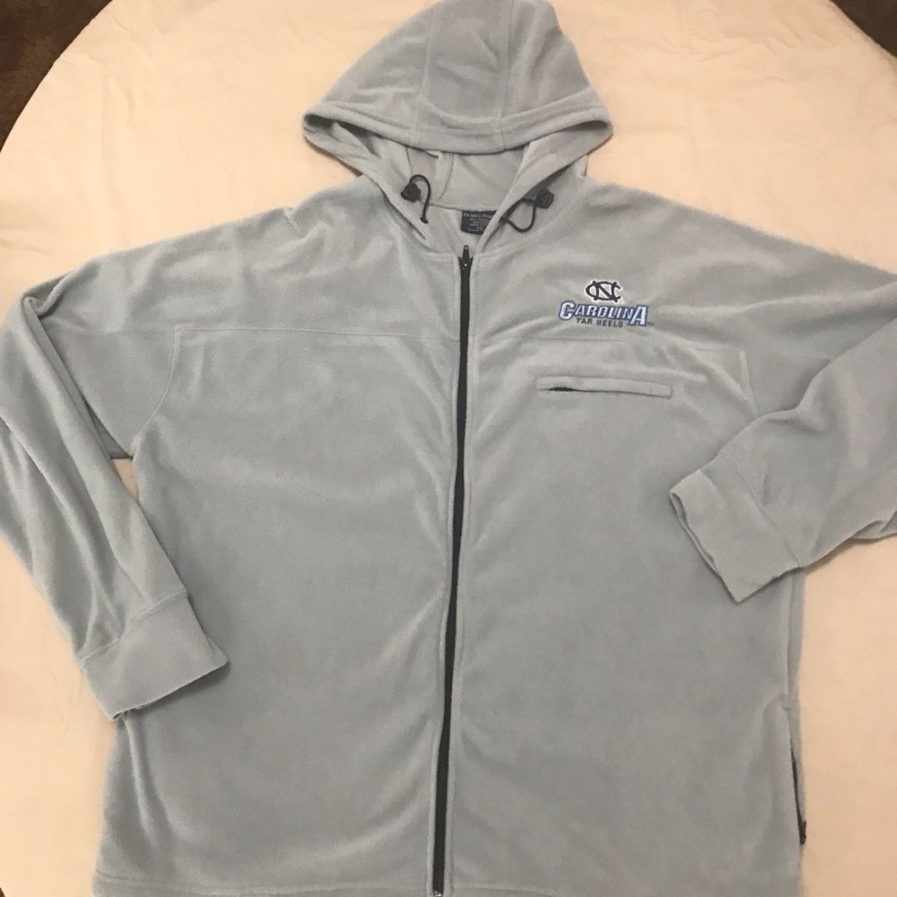 UNC Carolina hooded fleece light blue Men’s 2x